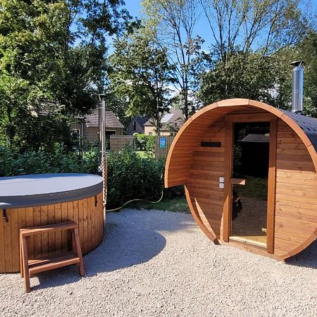 Evergreen Wellness Met Sauna & Hottub Ewijk Exterior foto