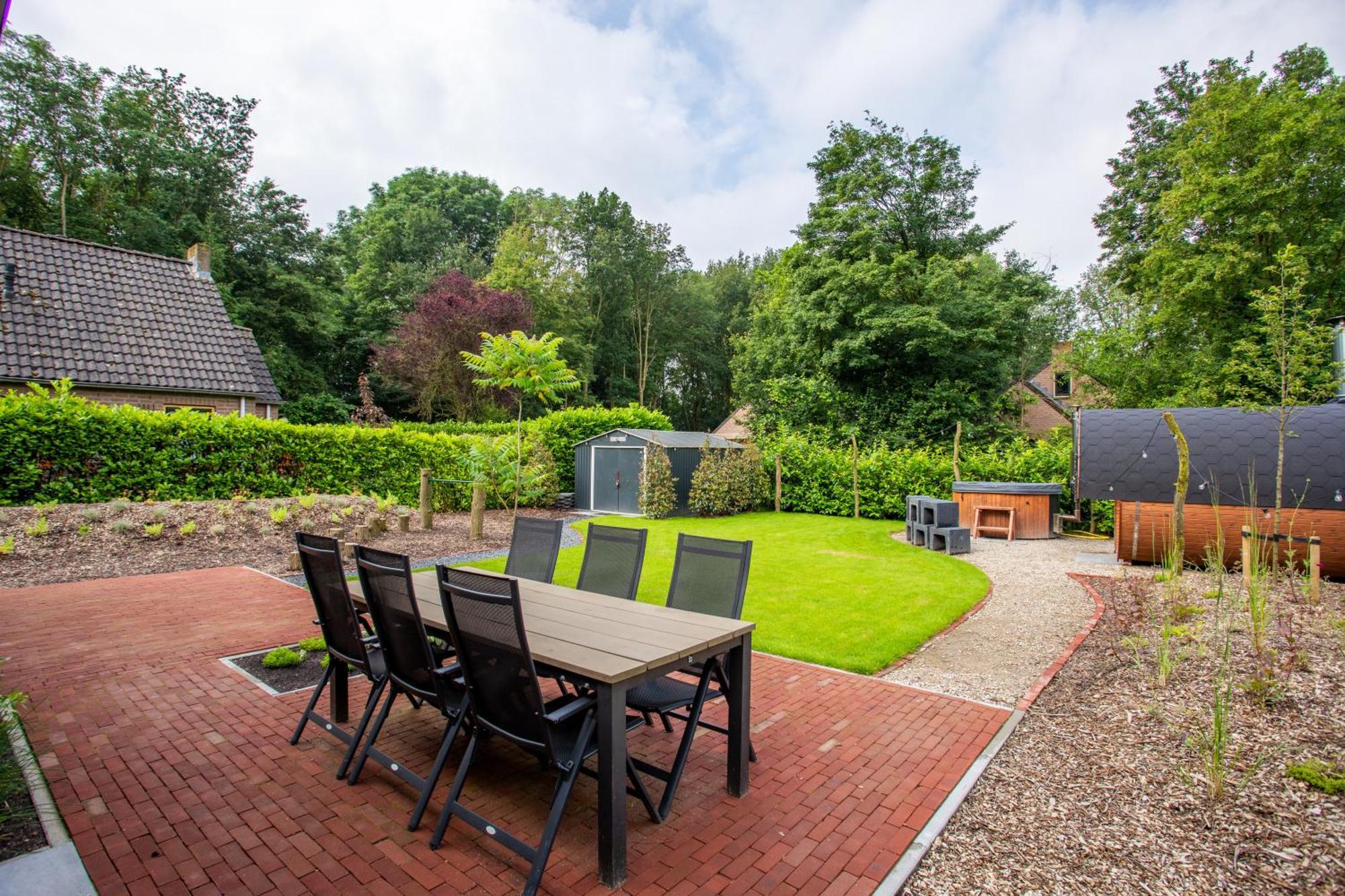 Evergreen Wellness Met Sauna & Hottub Ewijk Exterior foto